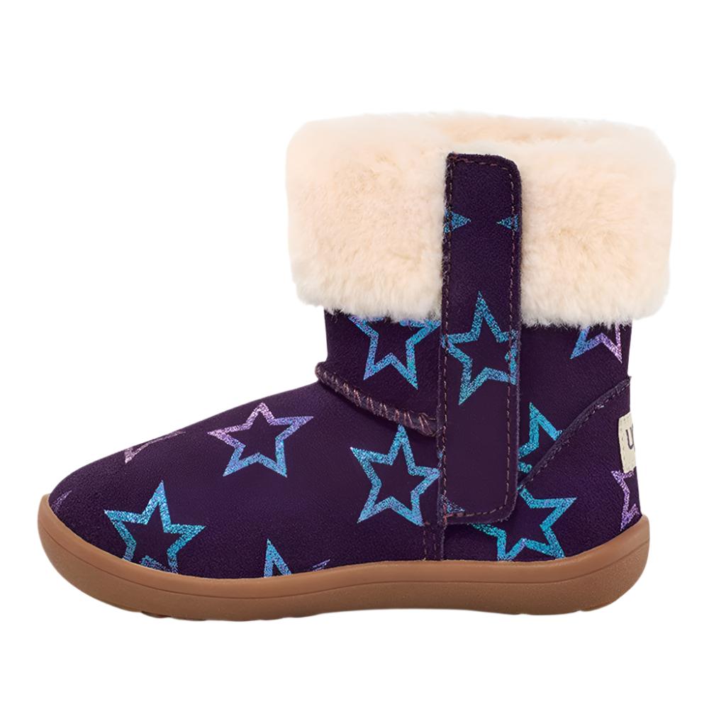 Ugg Toddler Girls Sammee Iridescent Boot Nightshade / Purple