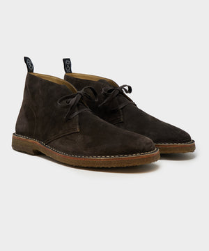 Nomad Boot in Dark Brown