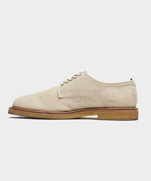 Nomad Derby Shoe in Milkshake