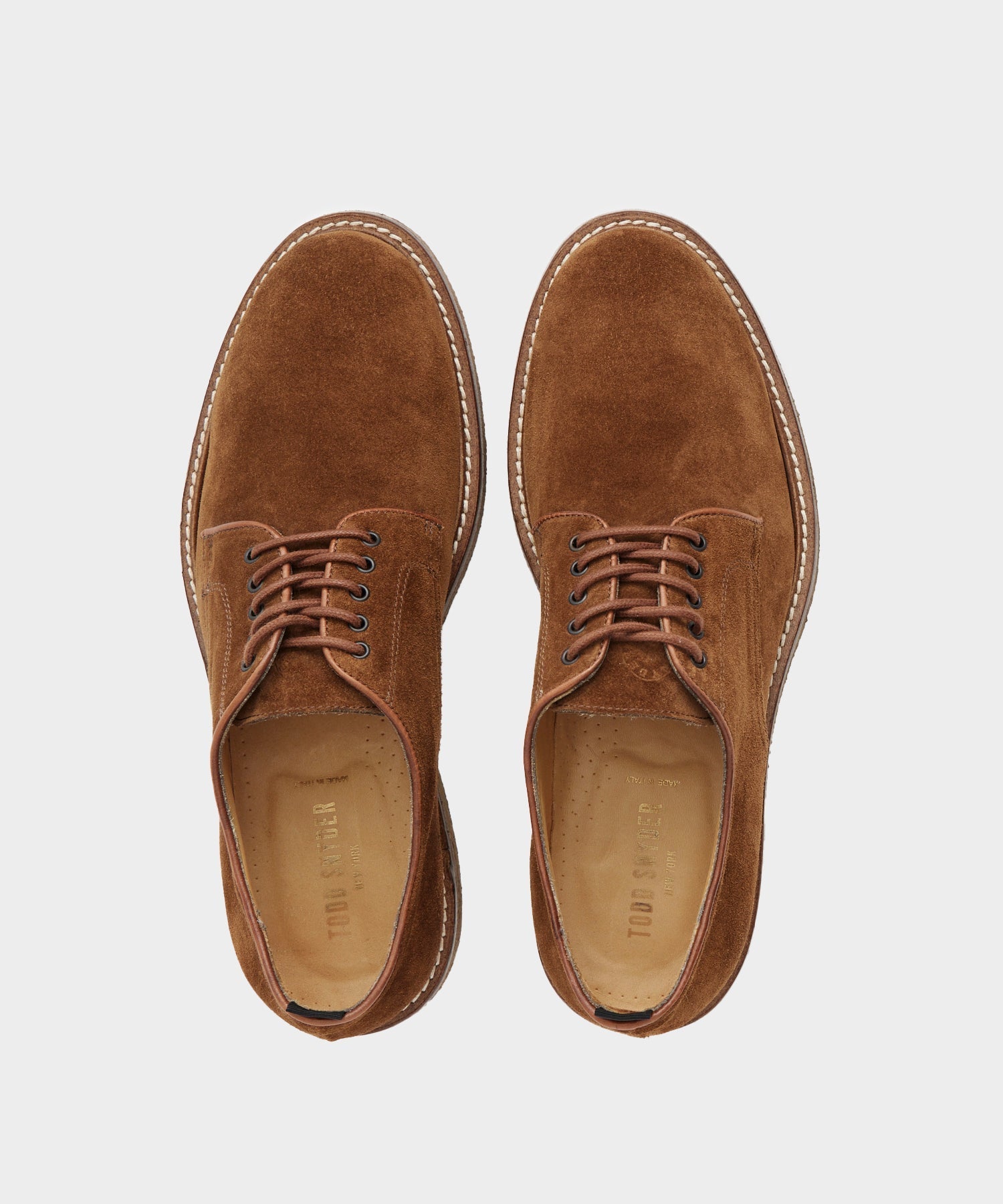 Nomad Derby Shoe in Tobacco