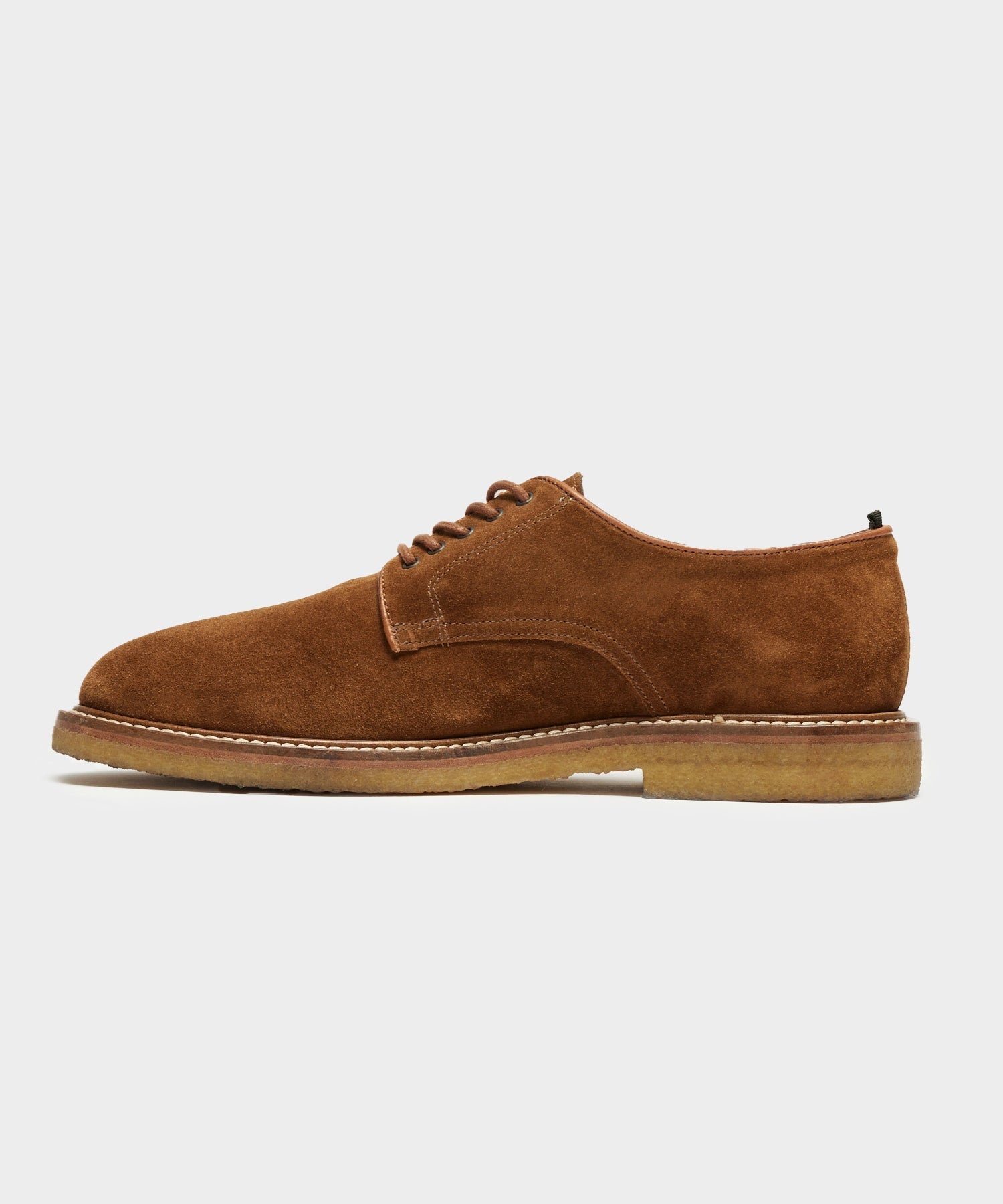 Nomad Derby Shoe in Tobacco