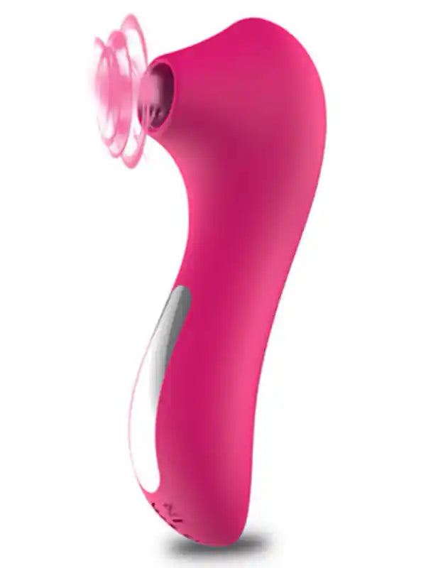 10 Function Rechargeable Clitoral Vacuum Vibrator