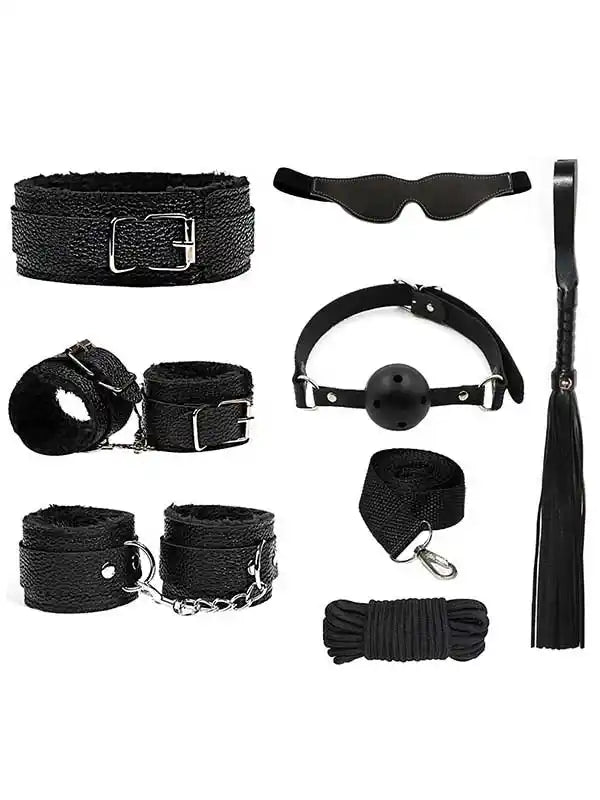 7-Piece Fetish Fantasy Set