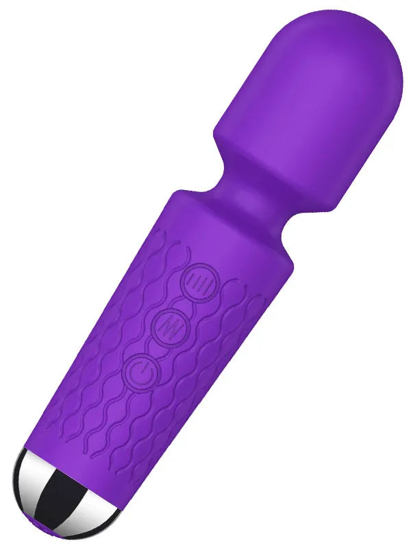 Mini Rechargeable Wand Vibrator 15 cm