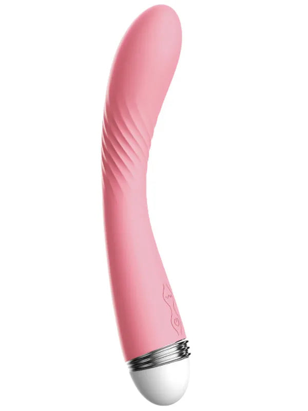 Rechargeable Vibrating Clitoral and G-Spot Vibrator 22 cm