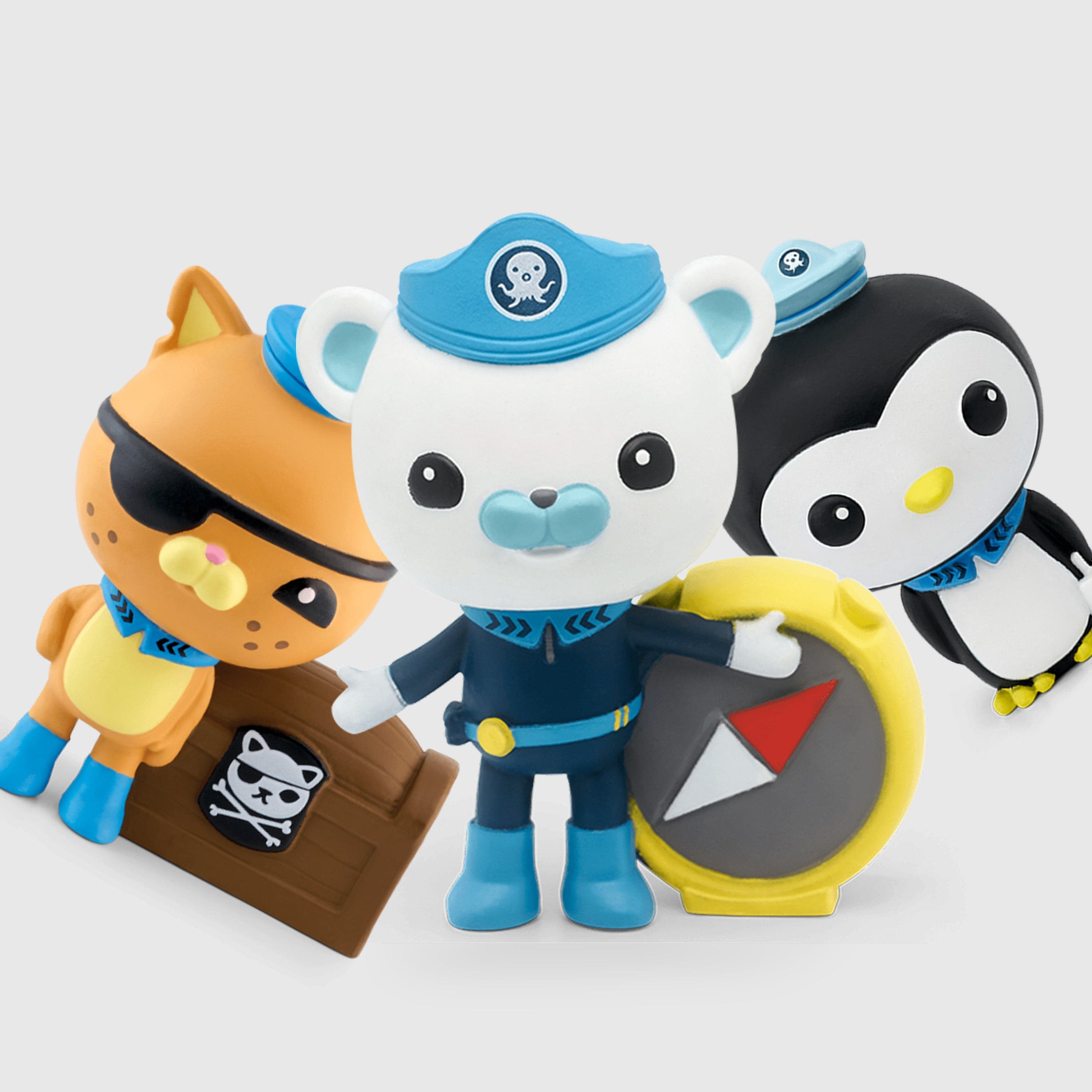 Octonauts 3 Tonies Set