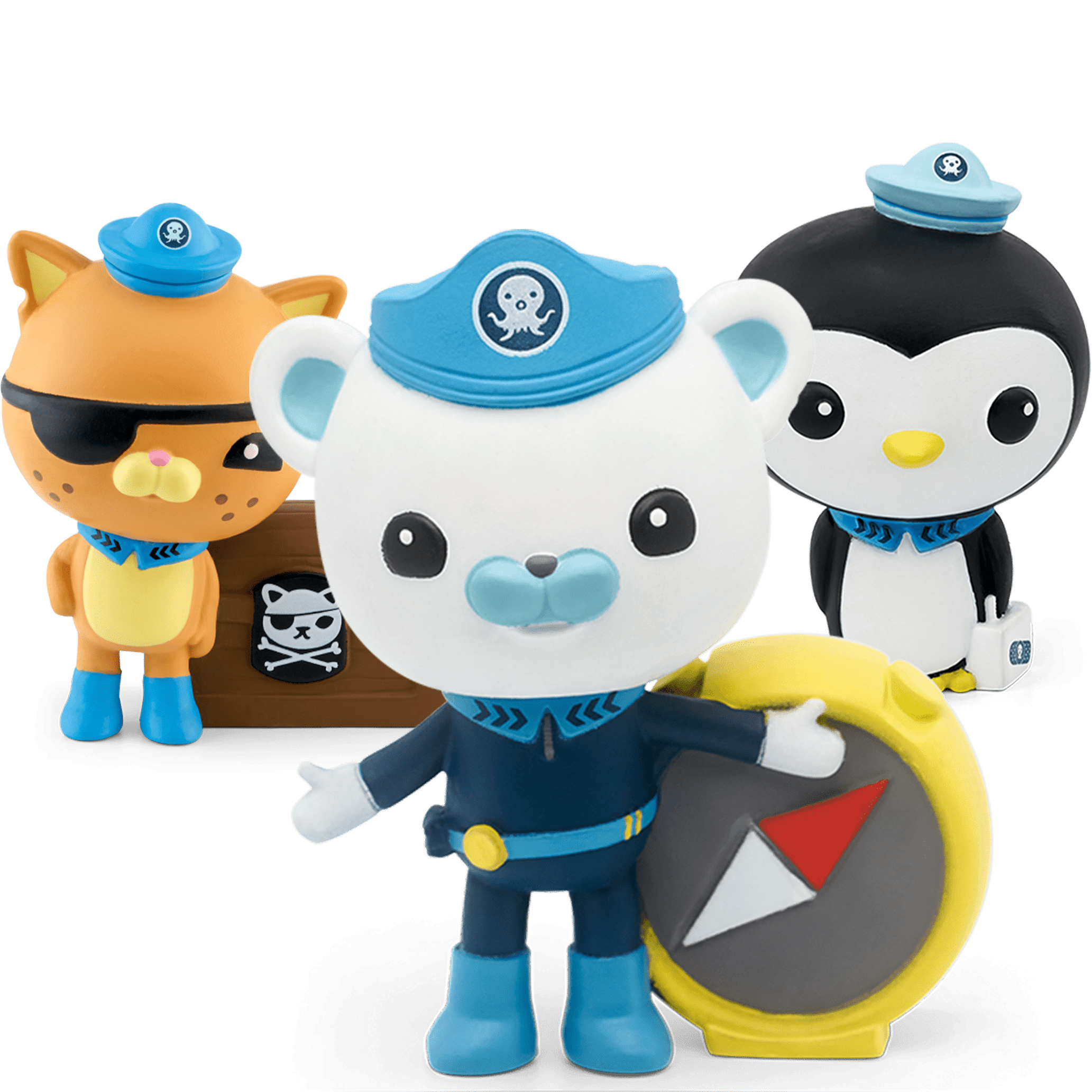 Octonauts 3 Tonies Set