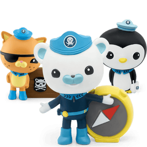 Octonauts 3 Tonies Set