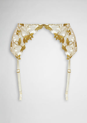 Soraya Suspender Ivory