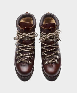 Paraboot Avoriaz Lisse Ecorce Boot in Maroon