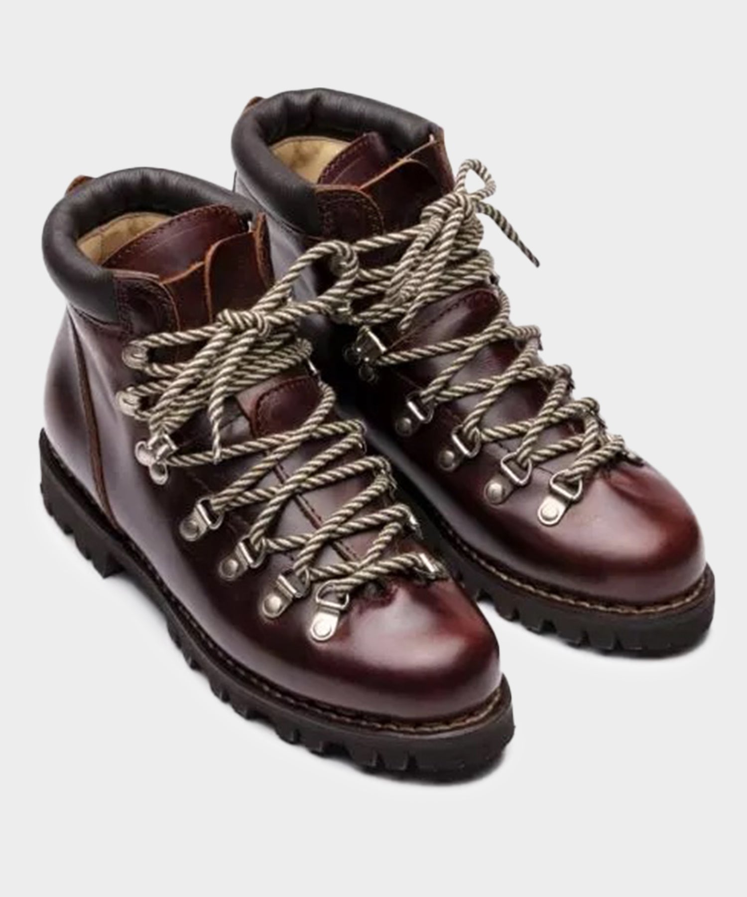 Paraboot Avoriaz Lisse Ecorce Boot in Maroon