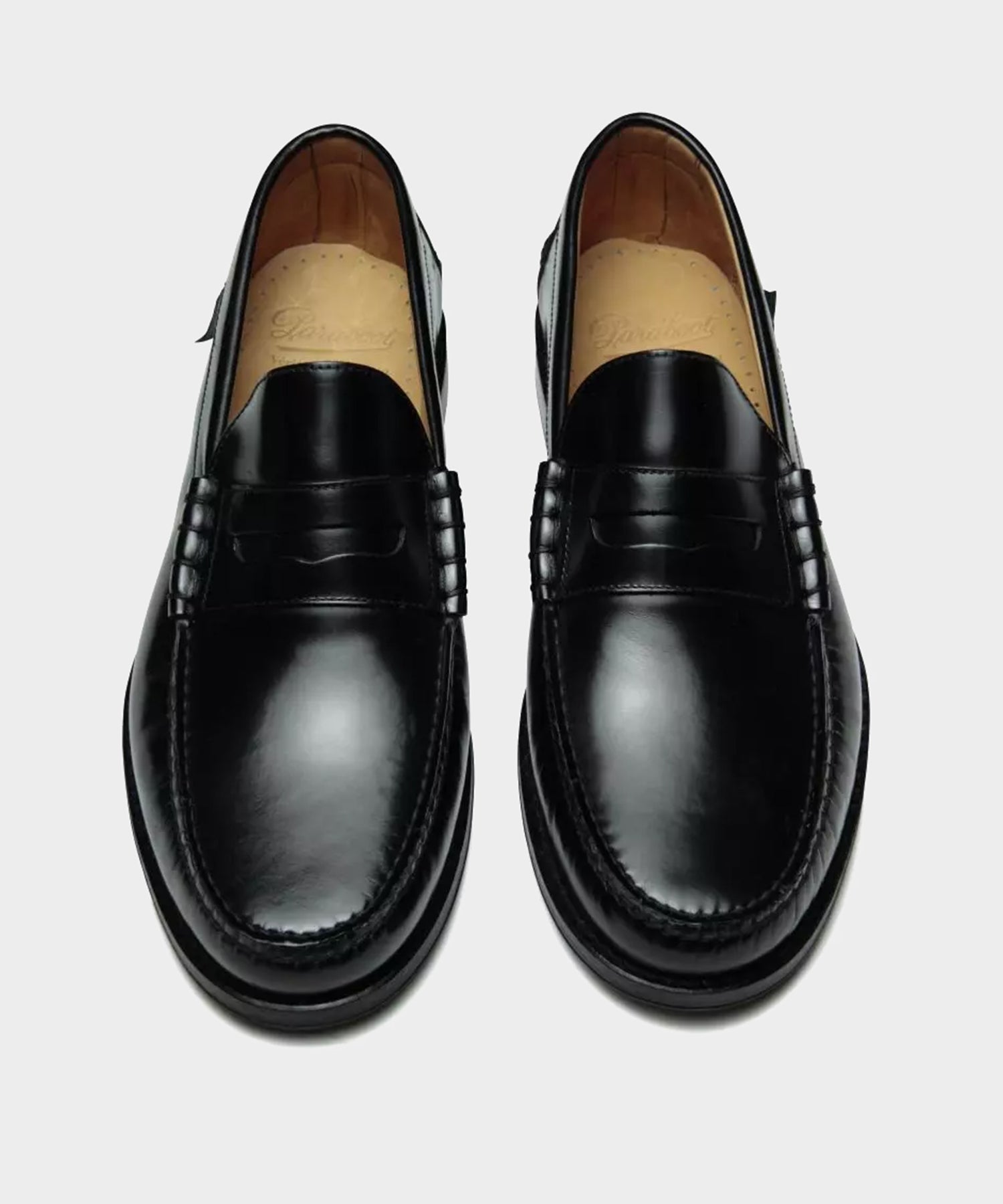 Paraboot Columbia Loafer in Black