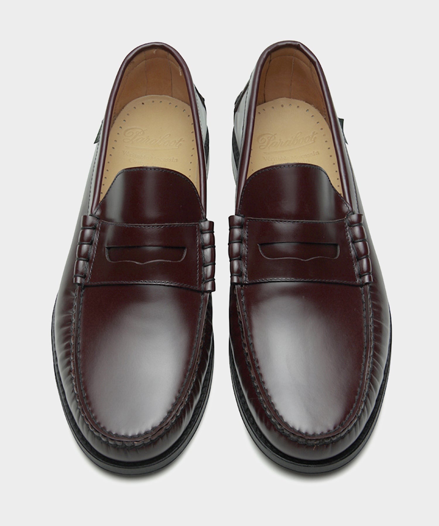 Paraboot Columbia Loafer in Merisier