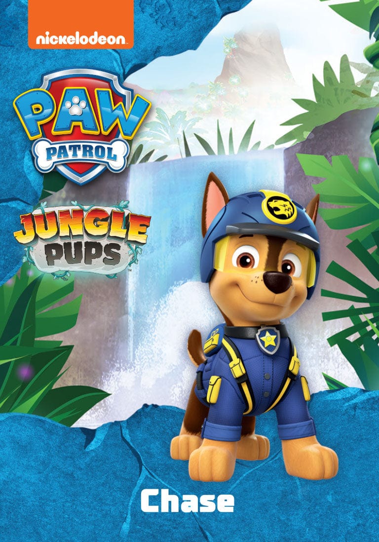 PAW Patrol Jungle Pups: Chase Tonie