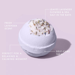 Lavender Bath Bomb