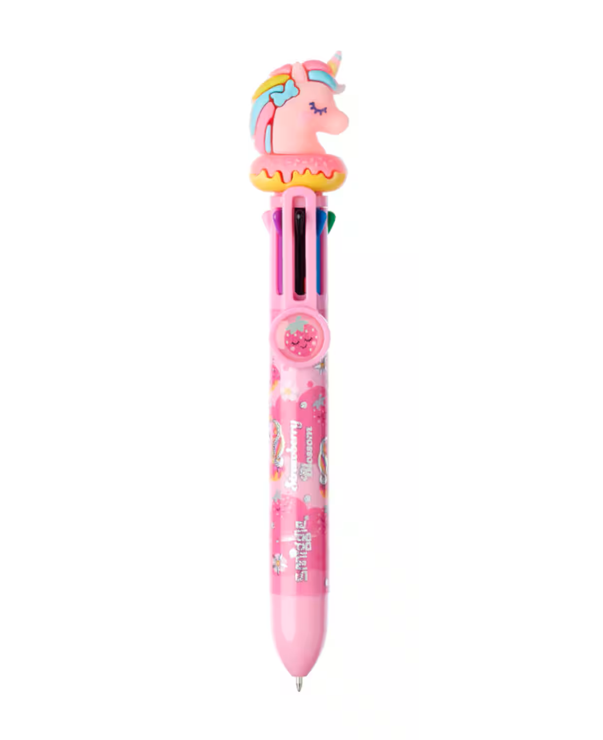 Smiggle - Uverse 8 Color Rainbow Gel Pen