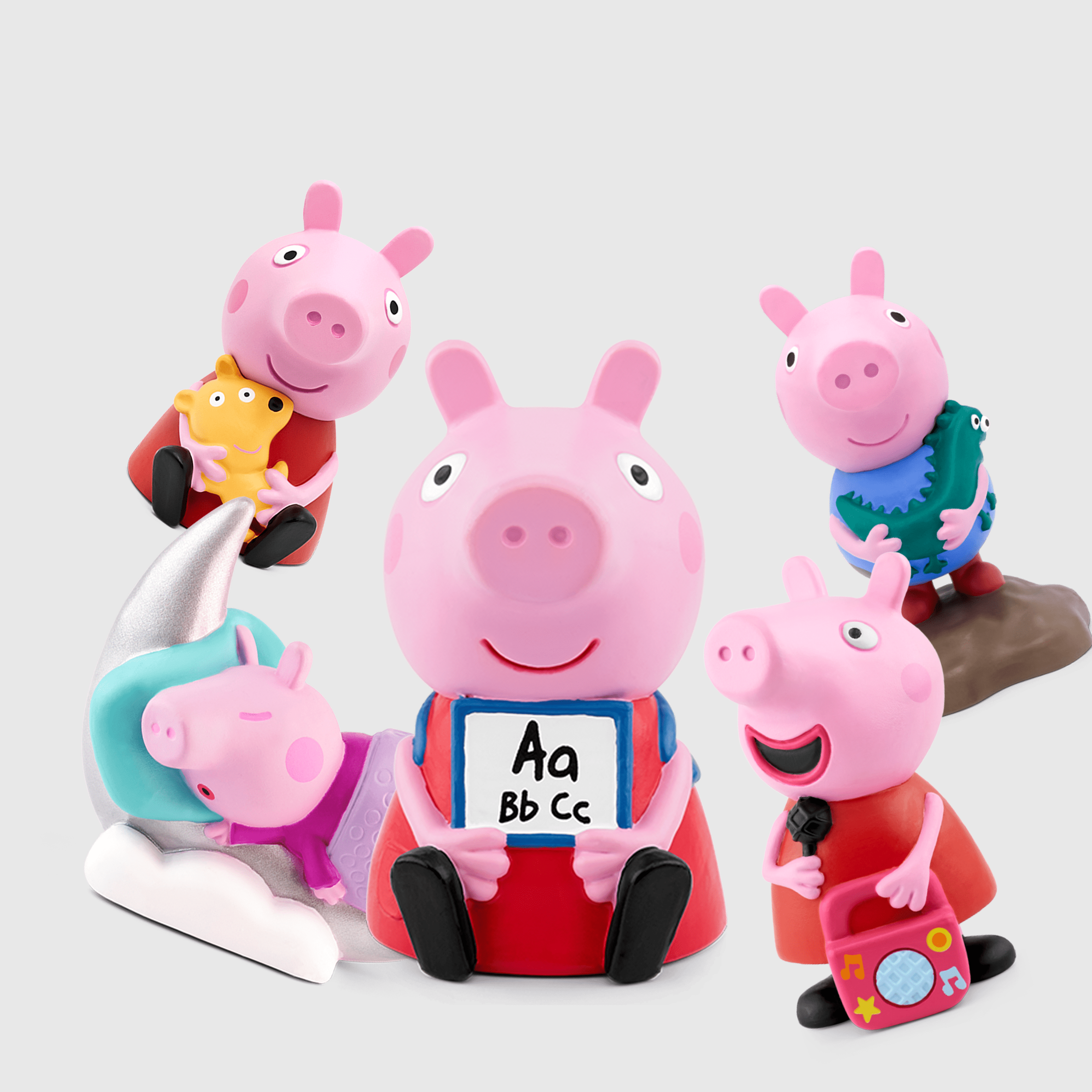 Peppa Pig 5 Tonies Set