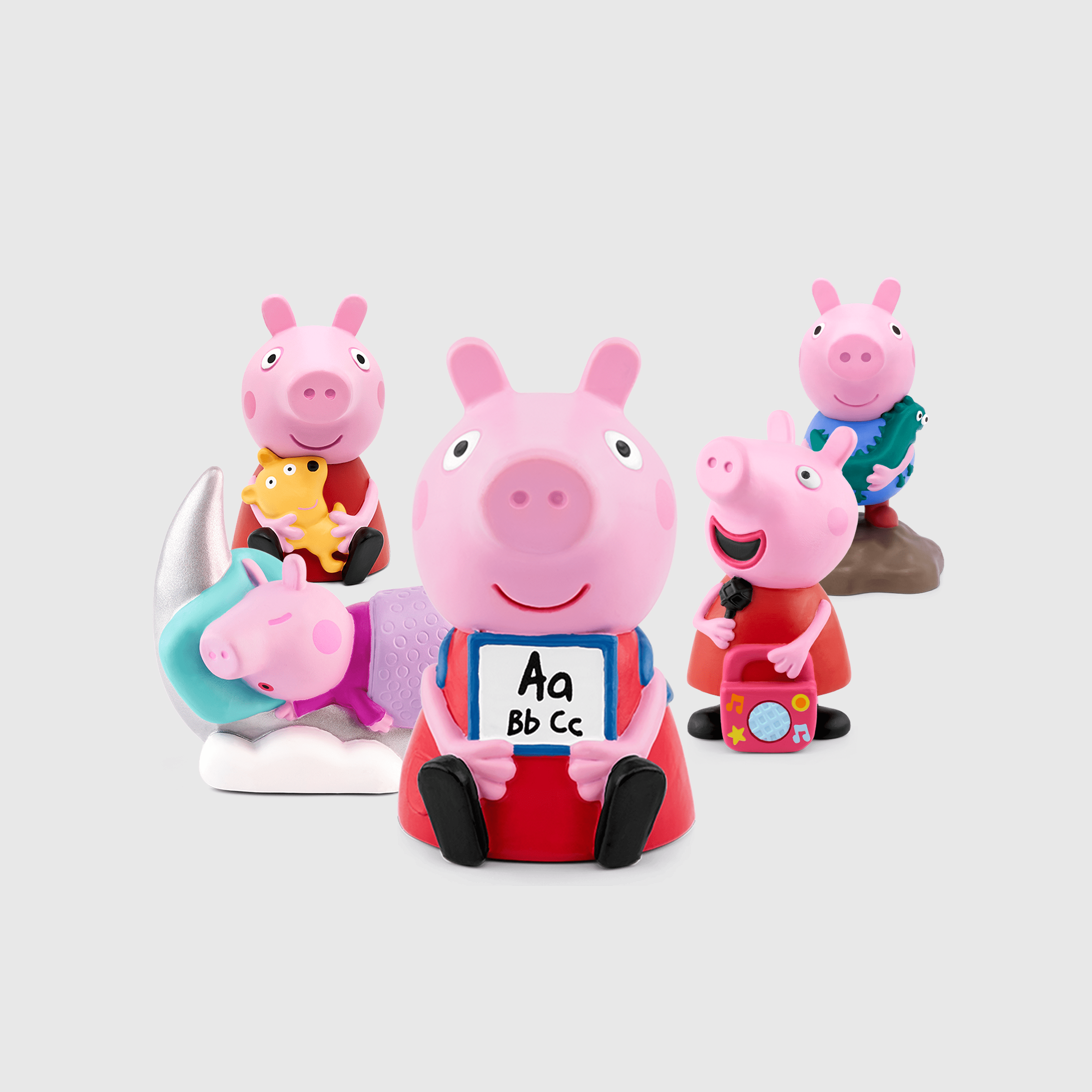 Peppa Pig 5 Tonies Set