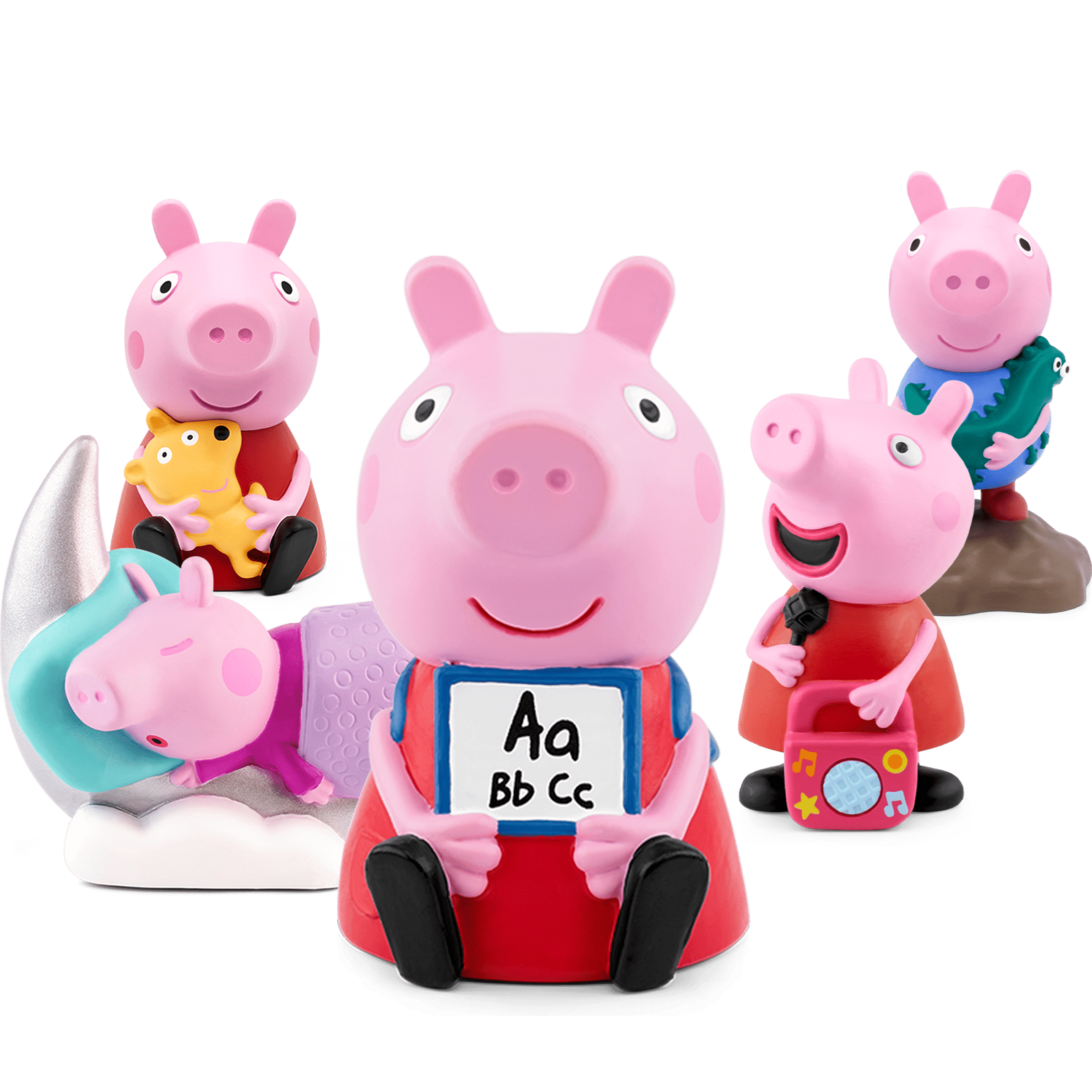 Peppa Pig 5 Tonies Set