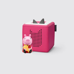 Peppa Pig Toniebox Starter Set - Pink