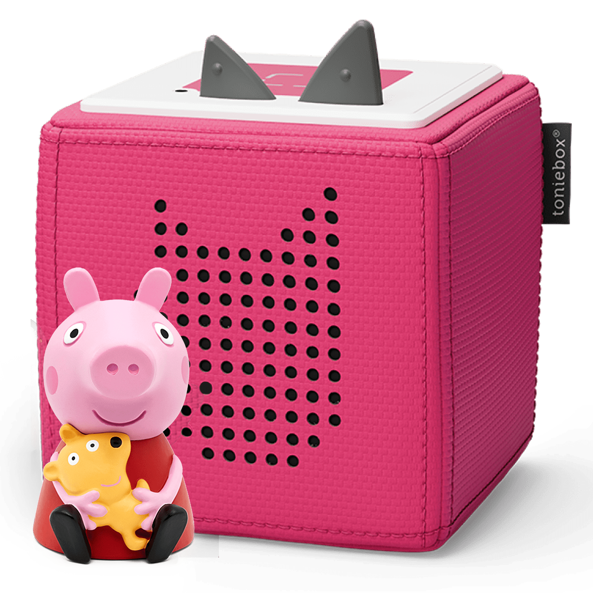 Peppa Pig Toniebox Starter Set - Pink