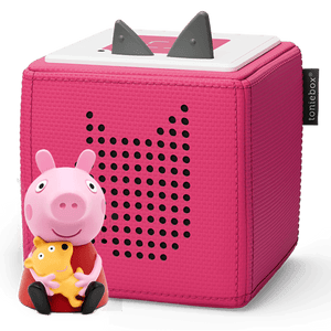 Peppa Pig Toniebox Starter Set - Pink