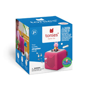 Peppa Pig Toniebox Starter Set - Pink