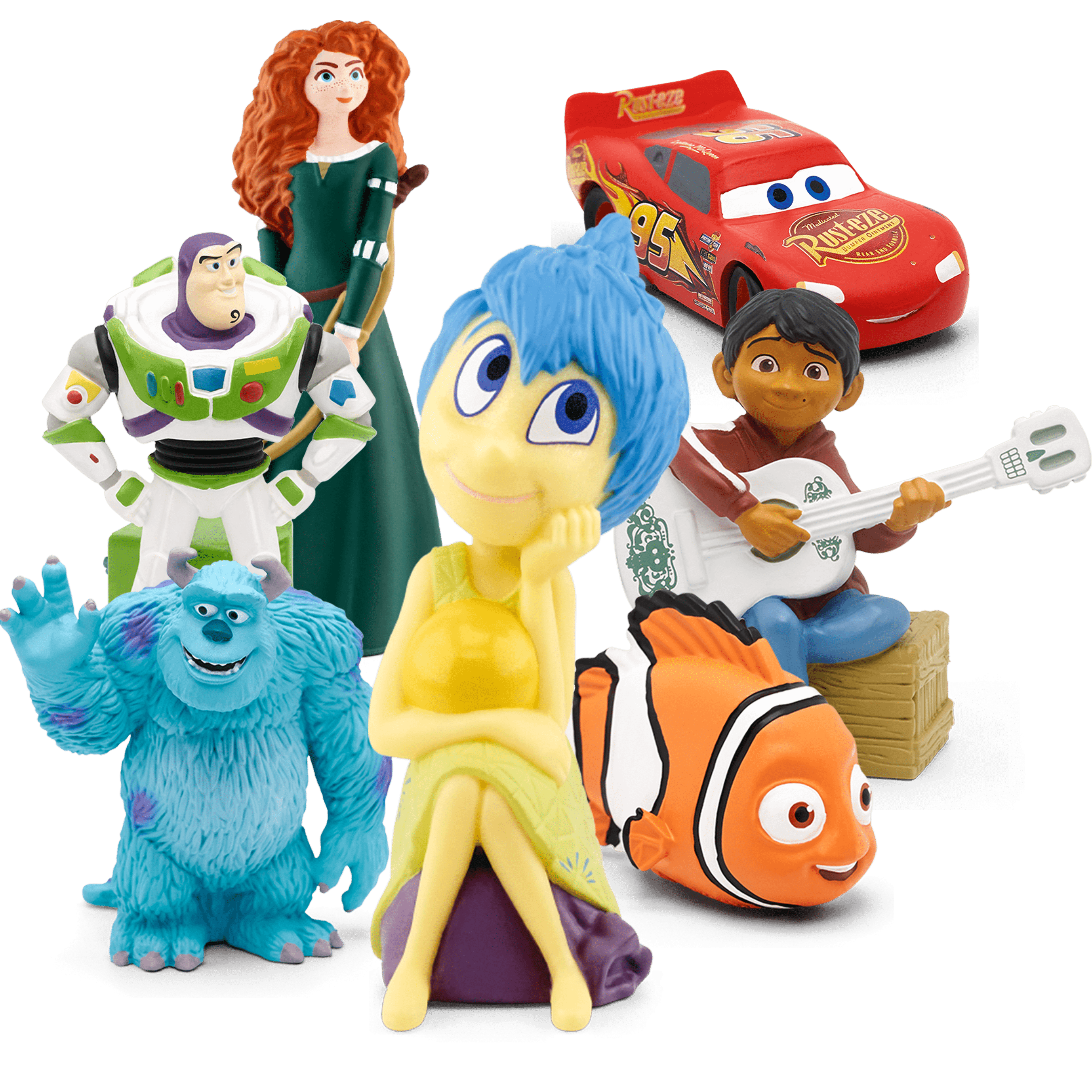 Disney & Pixar 7 Tonies Set