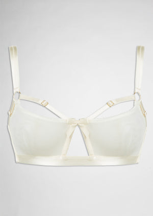 Bondage Belle Full Cup Bra Ivory