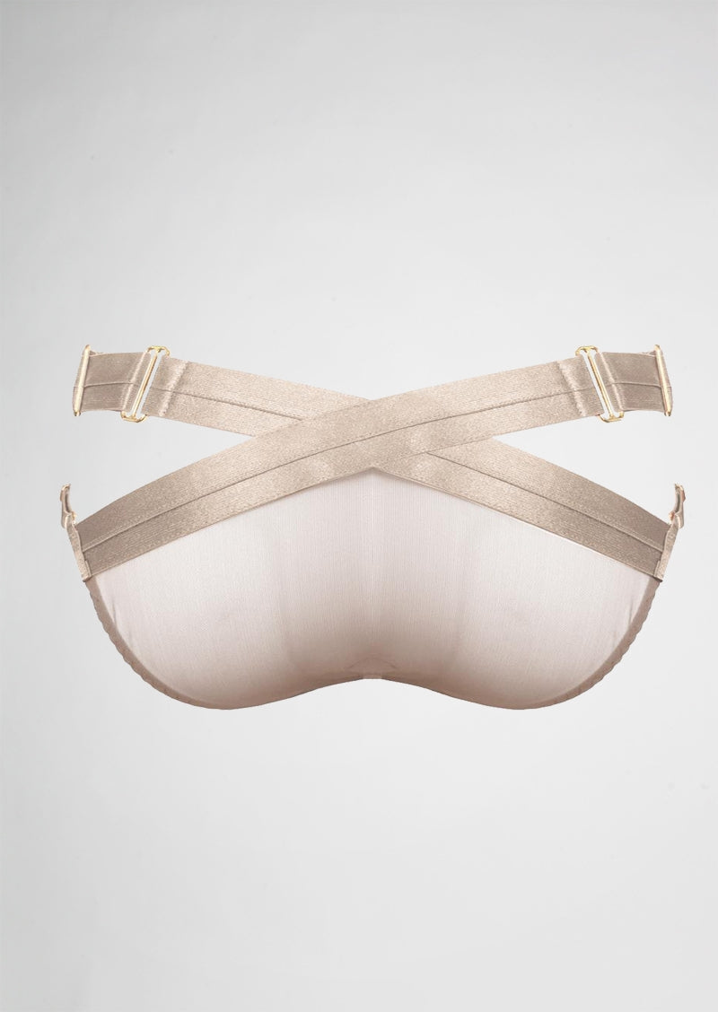 Tomoe Harness Brief Caramel