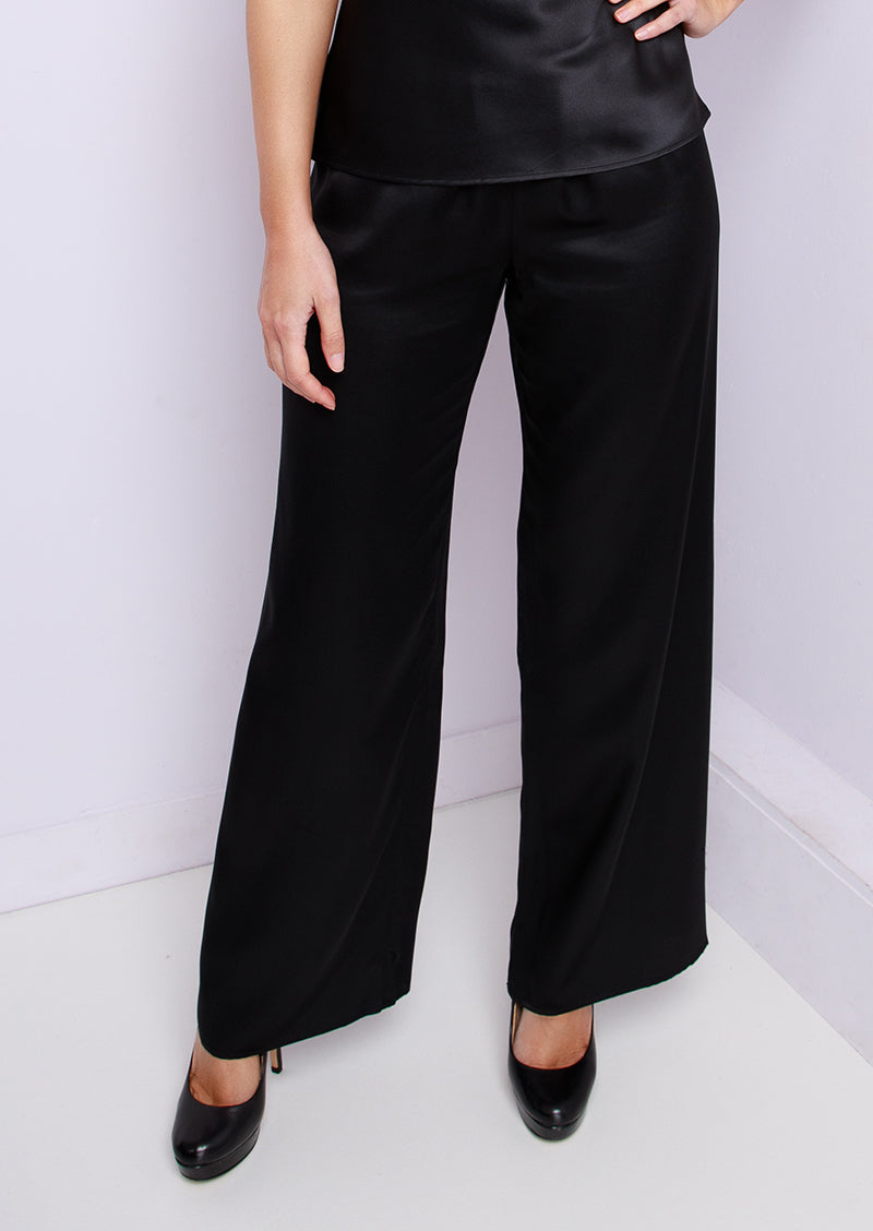 Soie Unie Pants Black