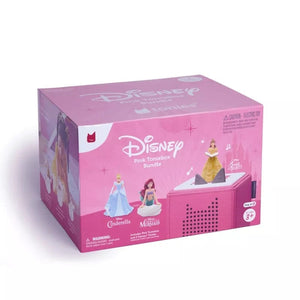 Disney Bundle with Belle, Cinderella & Ariel - Pink