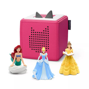 Disney Bundle with Belle, Cinderella & Ariel - Pink