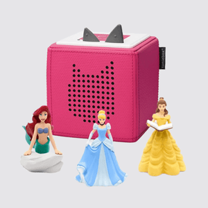 Disney Bundle with Belle, Cinderella & Ariel - Pink