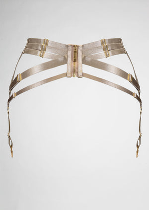 Panel Suspender Caramel