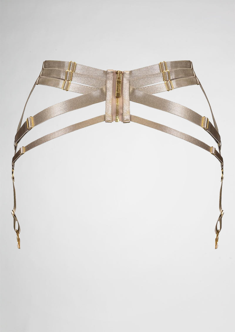 Panel Suspender Caramel