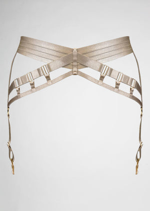 Panel Suspender Caramel