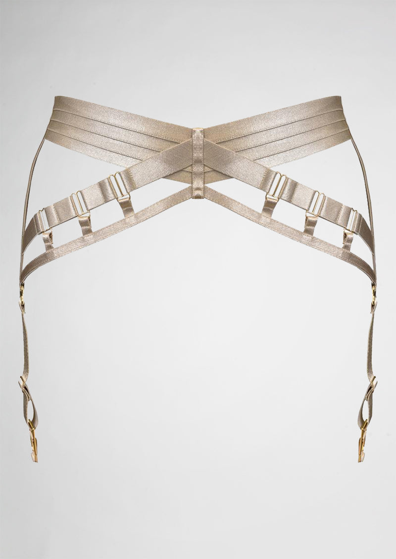 Panel Suspender Caramel