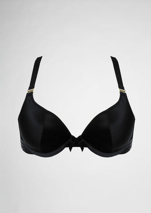 Bordelle Push-up Bra Black