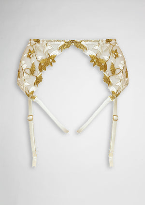 Soraya Suspender Ivory