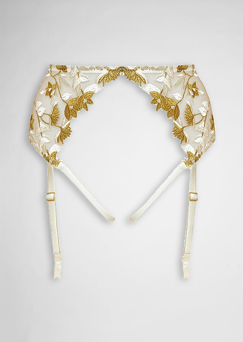 Soraya Suspender Ivory