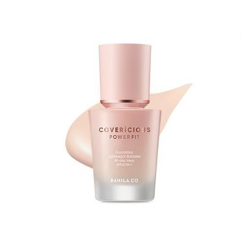 BANILA CO COVERICIOUS POWER FIT FOUNDATION 30ml