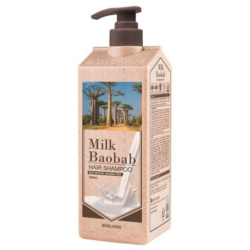 BIOKLASSE MILK BAOBAB HAIR SHAMPOO White Musk 1000ml