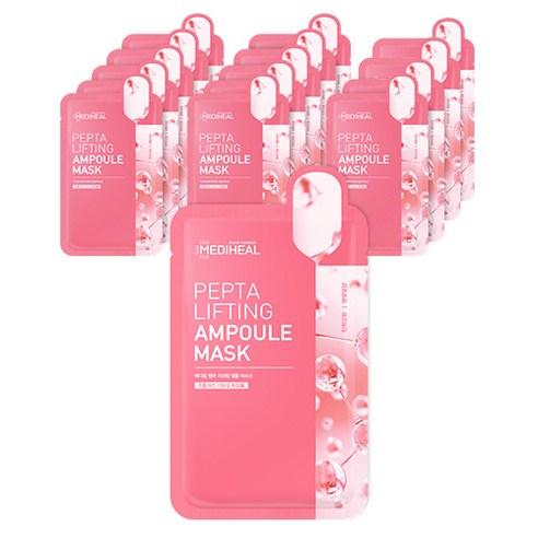 MEDIHEAL Pepta Lifting Ampul MASKE YAPRAĞI 20ml X 15 adet