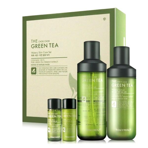 TONYMOLY The Chok Chok Green Tea Sulu Cilt Bakım Seti