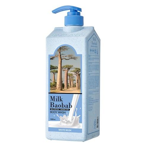 BIOKLASSE MILK BAOBAB Body Wash White Musk 1000ml