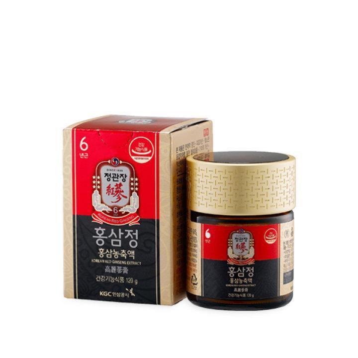 [KGC Cheong Kwan Jang] Kore Kırmızı Ginseng Özü 120g 