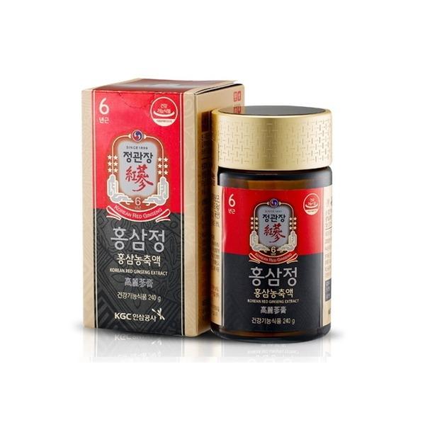 [KGC Cheong Kwan Jang] Kore Kırmızı Ginseng Ekstresi 240g 