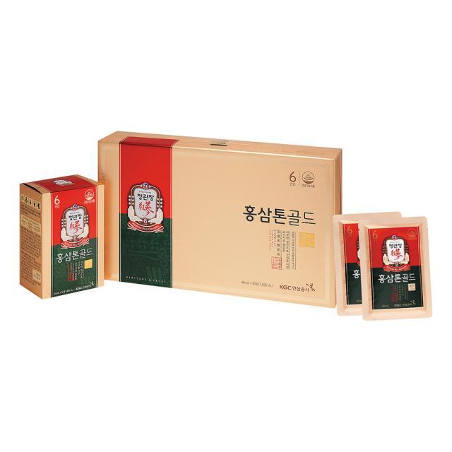 [KGC Cheong Kwan Jang] Kore Kırmızı Ginseng Toniği Altın - 40ml x 30ea 