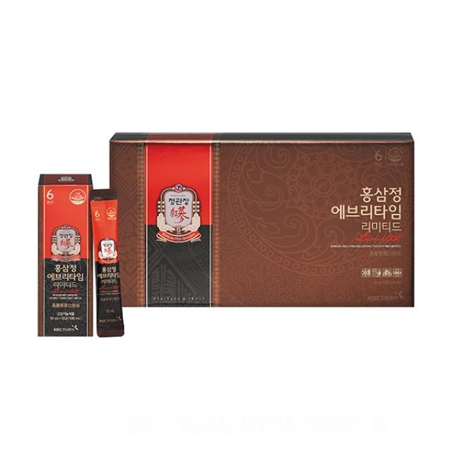 [KGC Cheong Kwan Jang] Kore Kırmızı Ginseng EveryTime Limited 10ml x 50 Çubuk